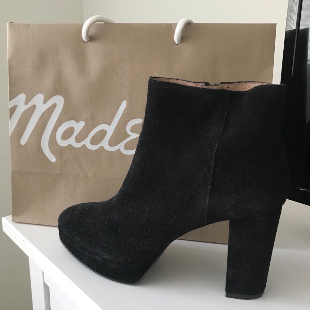 Madewell Platform Boots